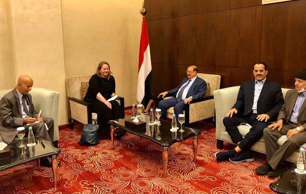 البركاني: تحضيرات جارية لانعقاد البرلمان 