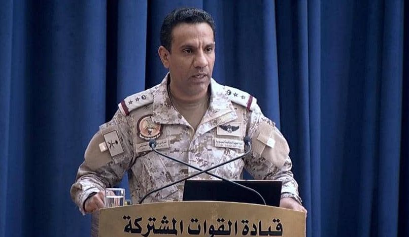 التحالف يتهم الحوو – ثيين بخرق اتفاق الهدنة المنتهي