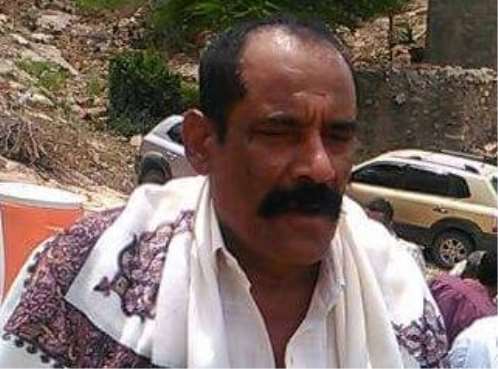 شاهد اخر صورة للواء جواس قبل إغتياله بدقائق في عدن