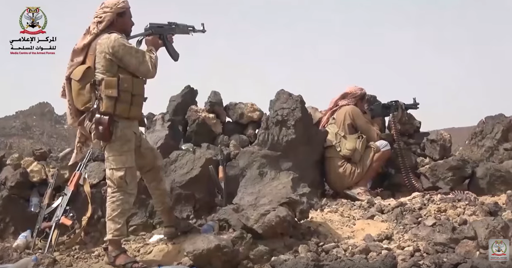 بالفيديو: كاميرا المليشيات الإنقلابية بيد أبطال الجيش ولحظة توثيق مصرع جميع عناصرها غرب مأرب