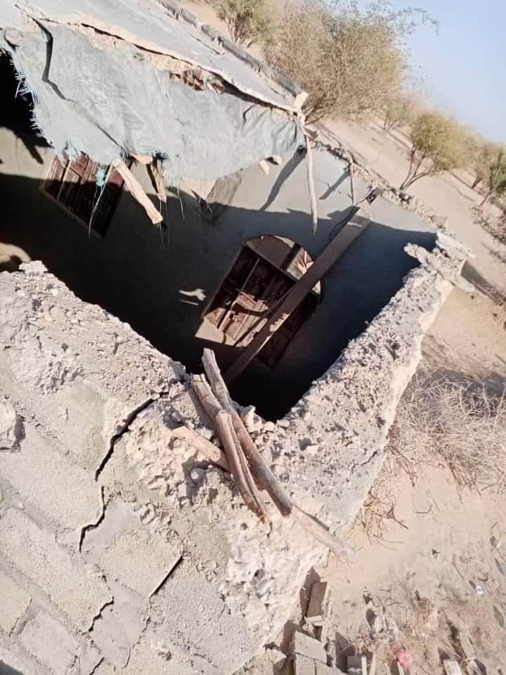 قصف حوثي جديد يطال تجمعات مدنية جنوب مأرب