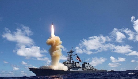  الولايات المتحدة تعلن تدمير صاروخين حوثيين في البحر الأحمر
