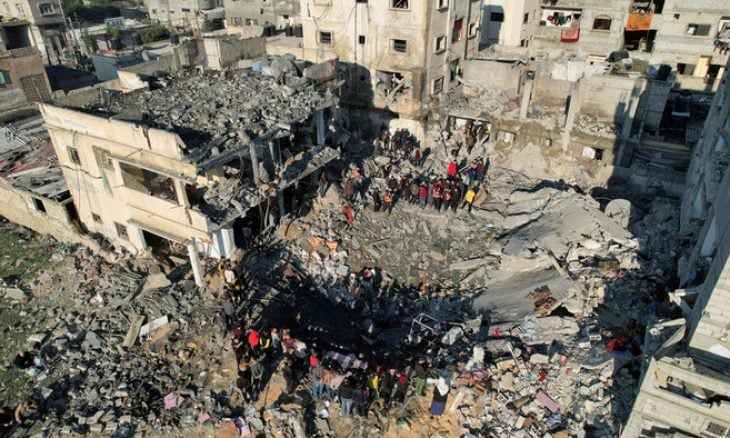 شهداء وجرحى إثر قصف الاحتلال الإسرائيلي لمناطق متفرقة في قطاع غزة