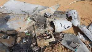   إسقاط مسيرة حوثية في تعز