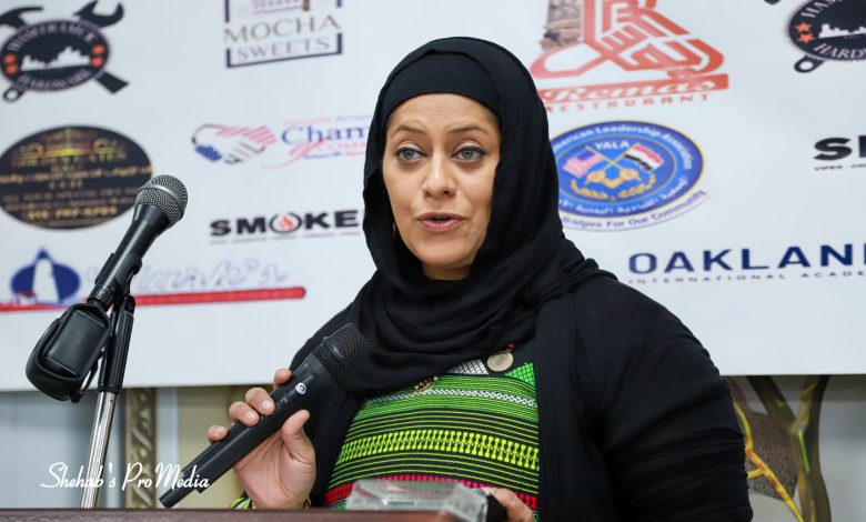 يمنية تتقدم للترشح لعضوية مجلس النواب الأمريكي