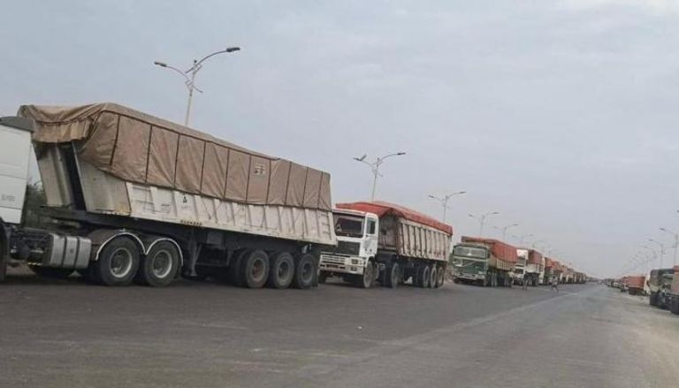 مليشيا إيران تضاعف الجبايات على شاحنات البضائع