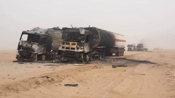 مقتل جندي وإصابة آخر في انفجار عبوة ناسفة بحضرموت