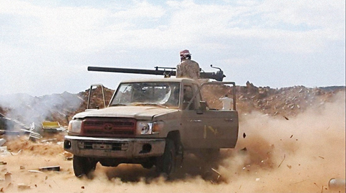 الجيش يكشف نتائج عملية عسكرية للمليشيات في جبهة آل ثابت بصعدة