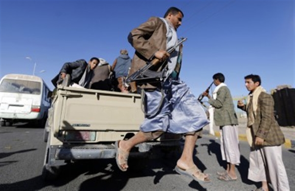 منظمة تدين الاختطافات الحوثية بإب وتطالب بالإفراج الفوري عن جميع المختطفين