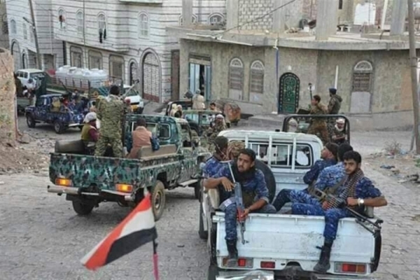 حملة أمنية لضبط مطلوبين في الريف الغربي لتعز