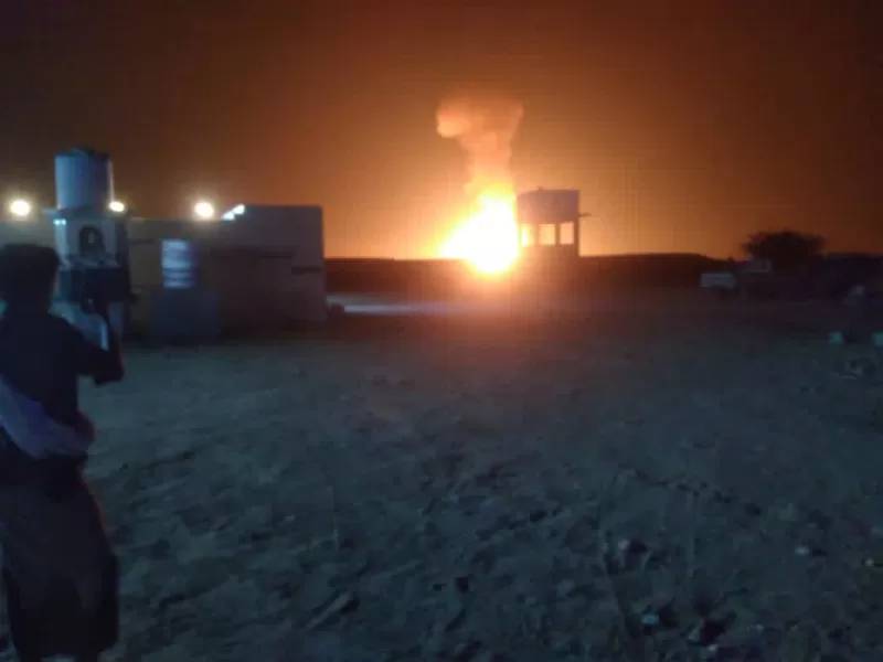تفاصيل تفجير أنبوب رئيسي لتصدير النفط شرقي اليمن