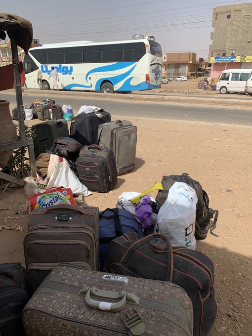 بيان جديد من الخارجية حول عمليات الإجلاء من السودان