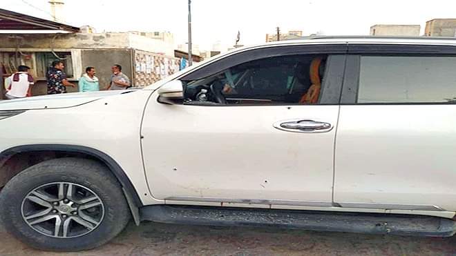 منظمة دولية تؤكد اصابة اثنين من موظفيها بكمين استهدف قائد عسكري رفيع بين الضالع وعدن