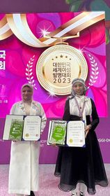 مخترعتان يمنية وخليجية تفوزان بجائزة كبرى عالمية