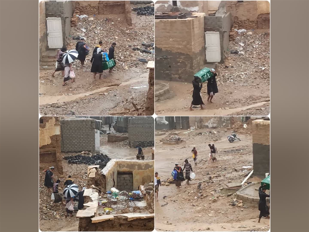 إعصار تيج يُخلّف خسائر كبيرة شرق محافظة حضرموت