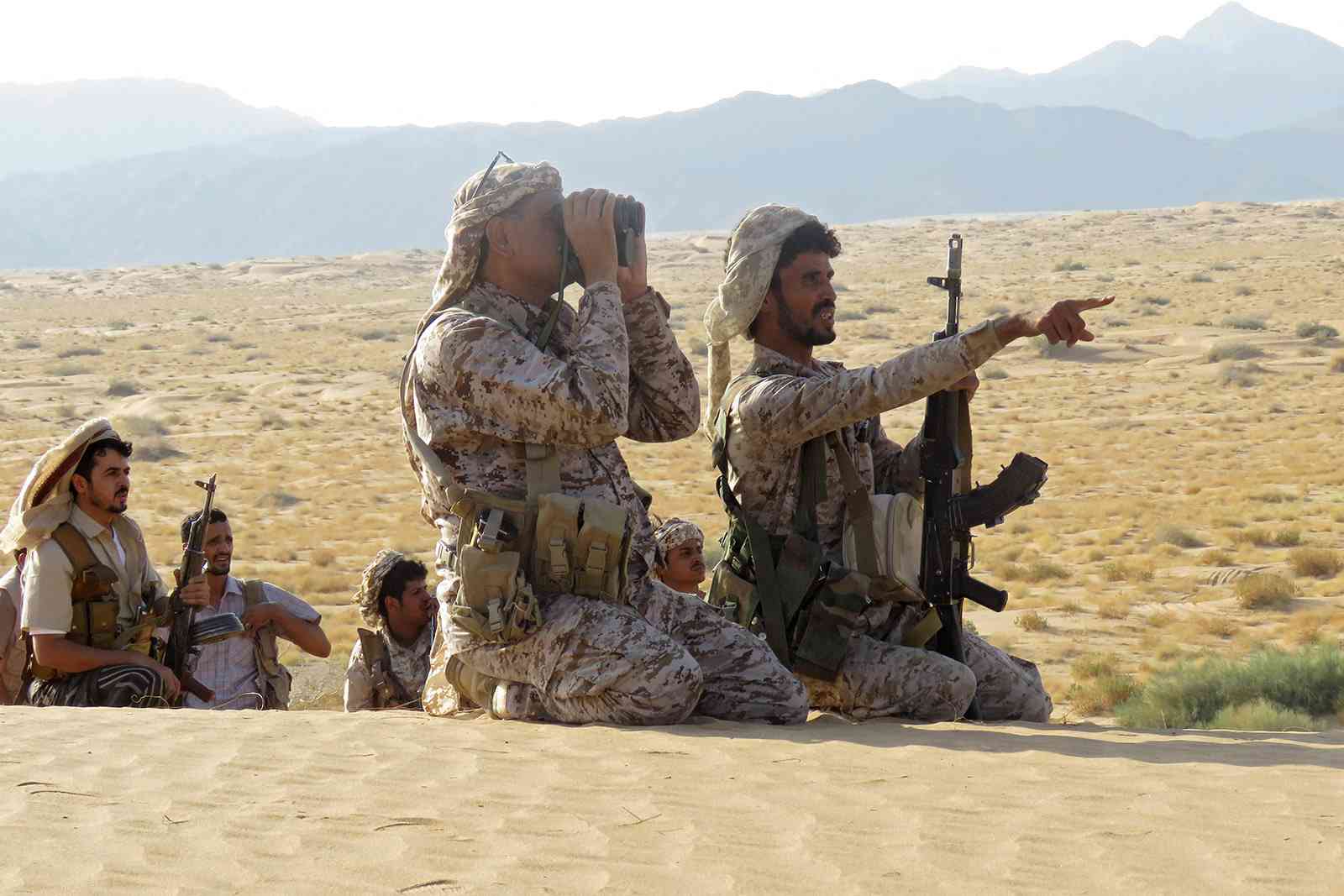 قوات الجيش تواصل تقدمها باتجاه الجوبة جنوبي مأرب