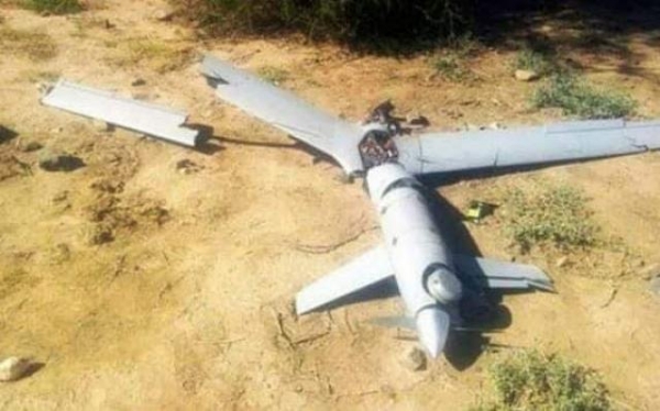 إسقاط طائرة مفخخة للحوثيين غربي مأرب