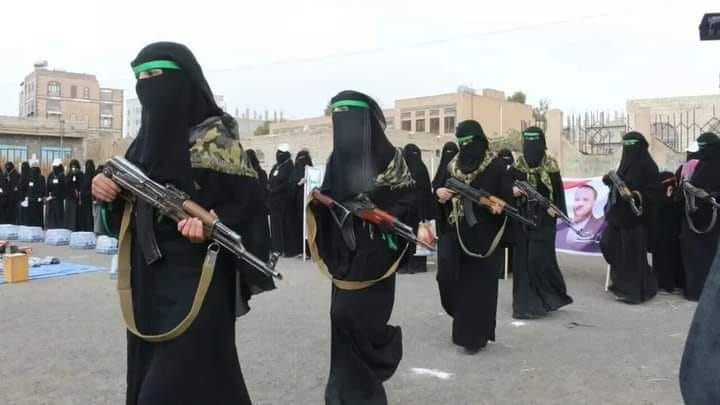 زينبيات في أسواق صعدة لاختطاف المتسوقات