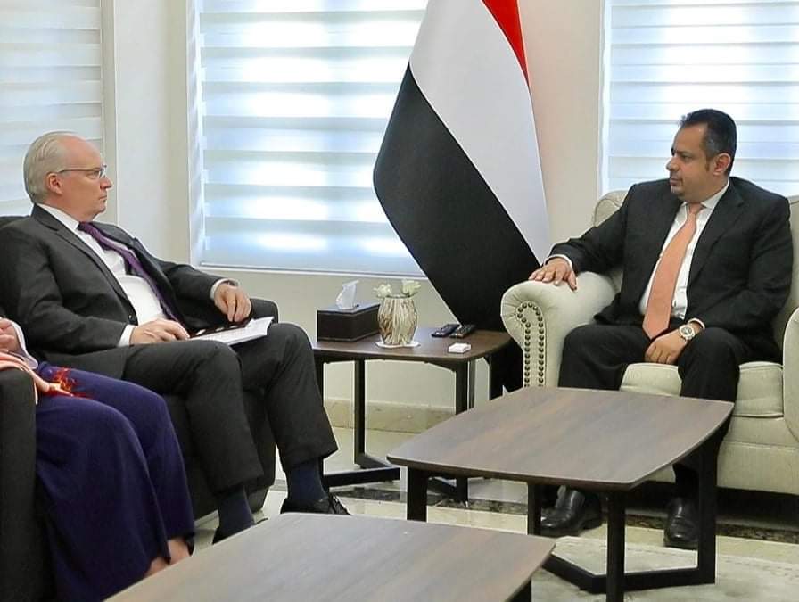 المبعوث الاميركي ينضم الى مشاورات مكثفة لاحياء مسار السلام في اليمن
