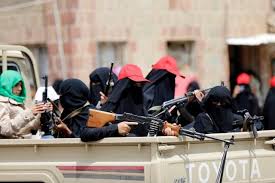 ميليشيا الحوثي تدرب كتيبة البتول بقيادة ام عقيل لمداهمة الحفلات ومصادر تكشف اختطاف 200 مدني خلال أسبوعين