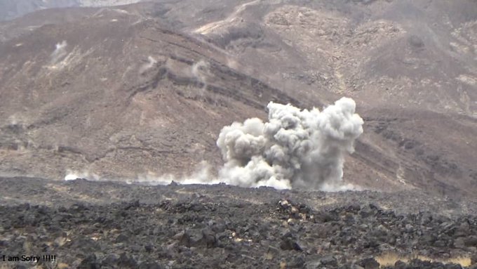 تقدم للقوات الحكومية في المحور الشمالي للجوف