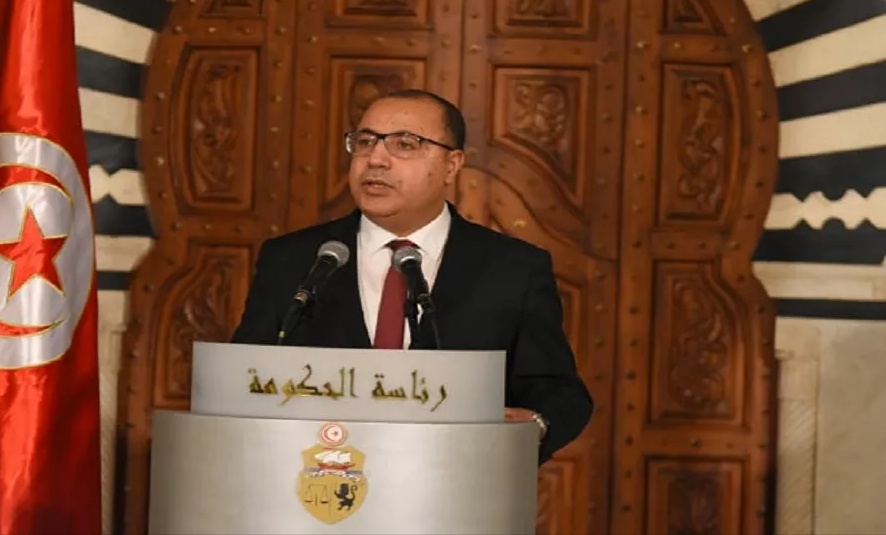 تونس:"المشيشي" يعلن اصطفافه إلى جانب الشعب وعدم تمسكه بأي منصب في الدولة