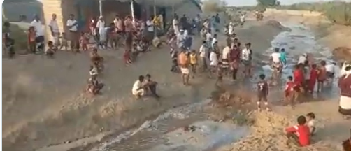 وفاة شخصين غرقا في سيول الأمطار بالحديدة