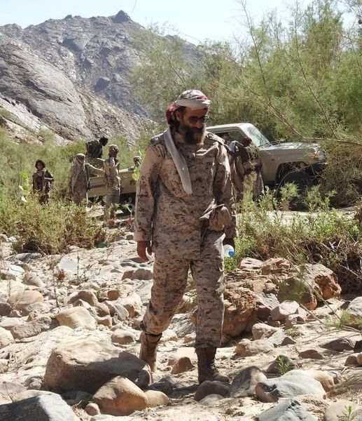بعد إشاعة استشهاده.. وصول رئيس فرع إصلاح العبدية وقائد مقاومتها الى مدينة مأرب