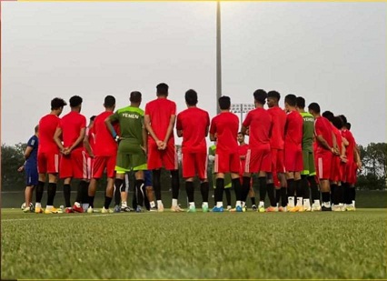 المنتخب اليمني يواجه الترسانة المصري في تجربته الودية الخامسة استعداداً لخليجي25
