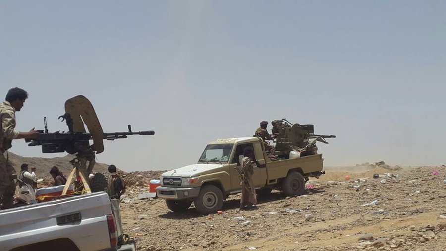 تعيين العرادة قائدا للحرب ضد الحوثيين في جبهة صرواح غرب مأرب