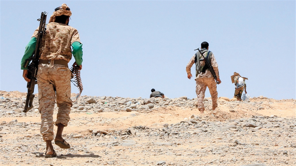قيادات عسكرية تكشف حقيقة تقدم المليشيا الحوثية في محافظتي البيضاء وشبوة