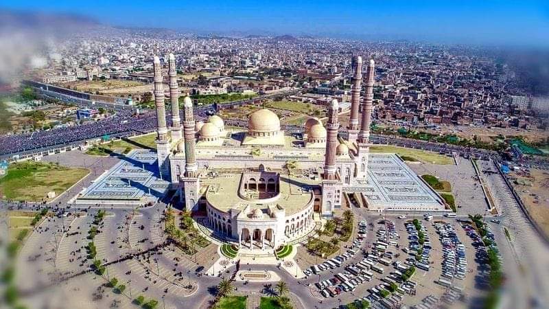 #جامع_الصالح: حملة الكترونية تندد بالانتهاكات الحوثية لأهم معالم اليمن