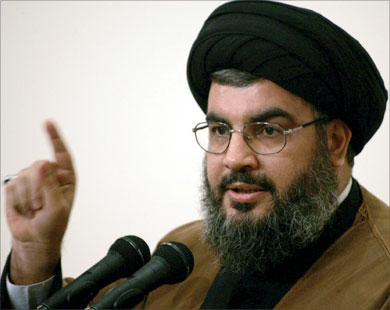 "لسنا وسطاء نحن طرف".. نصر الله يعترف بمشاركة حزب الله اللبناني في الحرب اليمنية لصالح الخوثيين