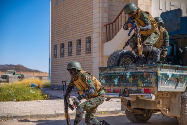 القوات الخاصة بشبوة تحذر من "مخطط تخريبي" يستهدف الجيش والامن