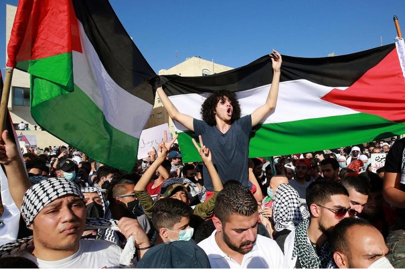 عاصفة إلكترونية بمناسبة اليوم العالمي للتضامن مع الشعب الفلسطيني