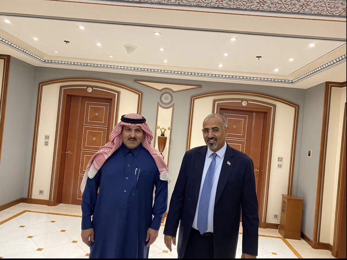 ضغوط سعودية على المجلس الانتقالي