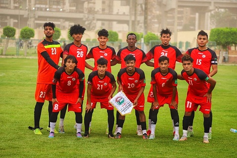 المنتخب اليمني الأولمبي يتفوق على الرجاء المصري بثلاثية نظيفة استعداداً لغرب آسيا