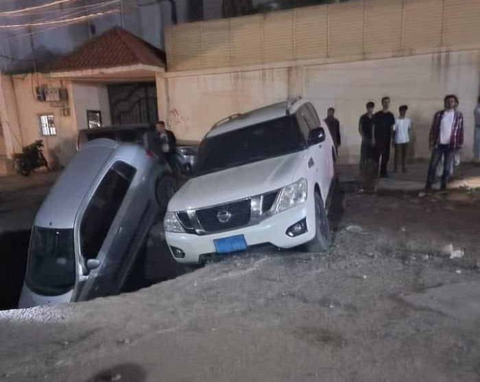 انهيار "بيارات" الصرف الصحي يهدد سكان صنعاء
