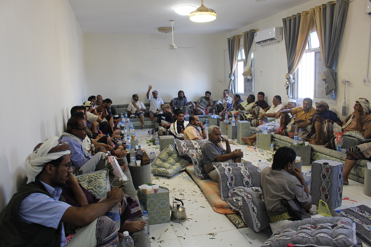 استعدادات لإطلاق عمليات قتالية ضد الحوثيين في البيضاء