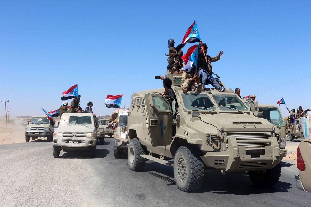 "العمالقة" ستبقى في جبهات رئيسية باليمن