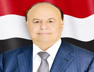 الرئيس "هادي" يستقبل التعازي في وفاة نجل شقيقه الأكبر