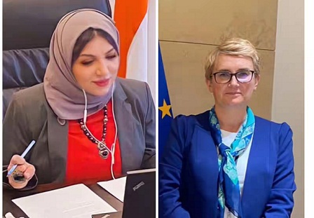 اليمن يبحث مع بولندا إمكانية دعم البلاد بالقمح