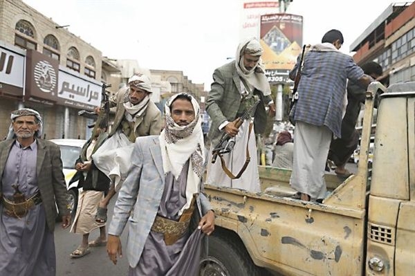 أسر قيادي حوثي كبير  مع مجموعته في مأرب
