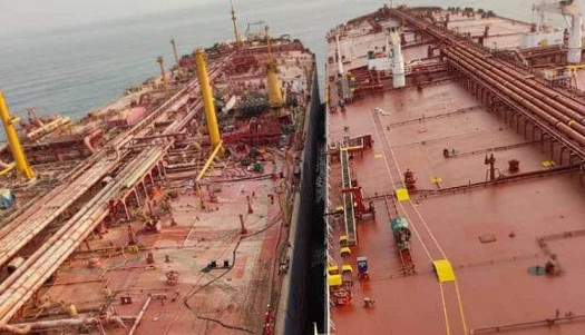 اليمن: الأمم المتحدة تعلن تفريغ 20% من محتويات خزان "صافر" النفطي في أول ثلاثة أيام