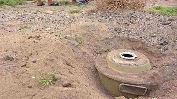 لغم حوثي يزهق روح مدني في الحديدة