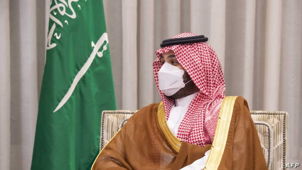 اليمن تتصدر مباحثات ولي العهد السعودي مع كبير مستشاري الرئيس الأمريكي بالرياض