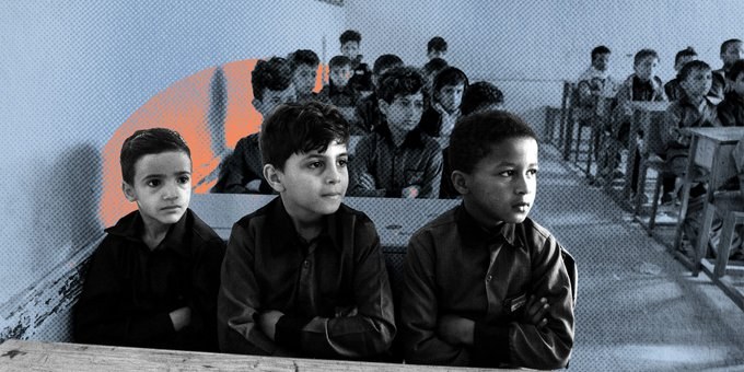 "الحوثي" يحتل المناهج الدراسية اليمنية: "ألف باء" عسكرة الأطفال