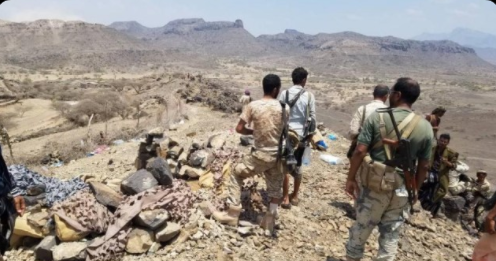 اشتباكات متقطعة في جبهتين بمحافظة جنوبية