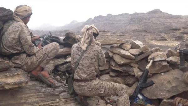 قتلى وجرحى خو..ثيون في صد هجوماً لهم بجبهة ثرة 