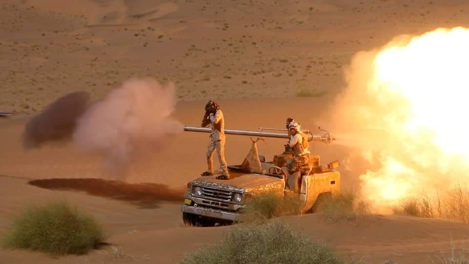 مأرب: مستجدات المعارك في كافة جبهات القتال اليوم الأحد